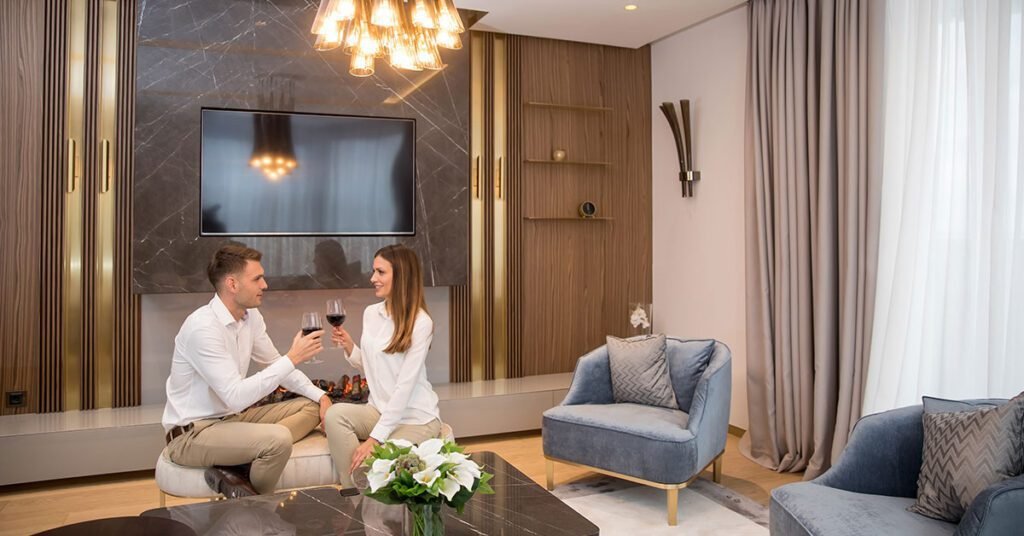 Indulging in High-End Accommodations