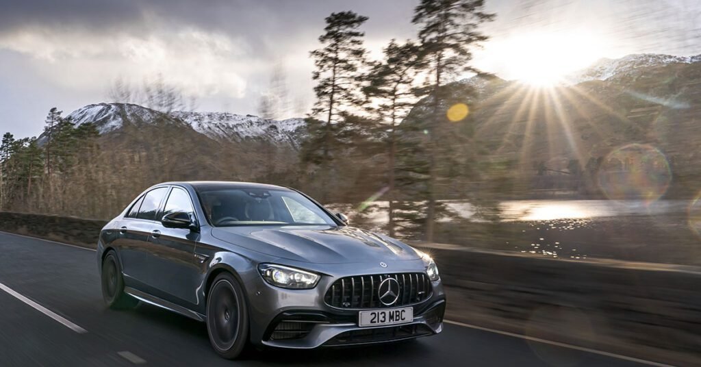 Elevate Your Drive: The Mercedes-Benz E63s