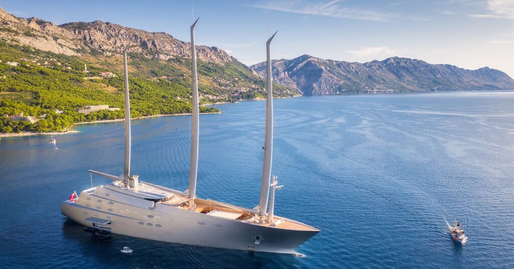 Beyond the Yacht: Exploring Unique Ways the Ultra-Rich Enjoy the Water